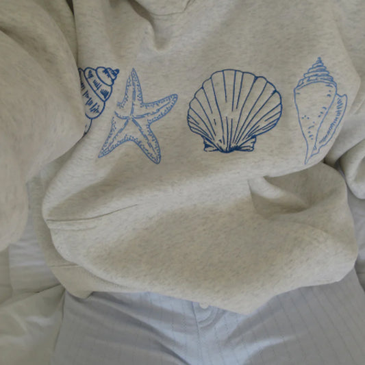Prisana Bay Seashell Hoodie