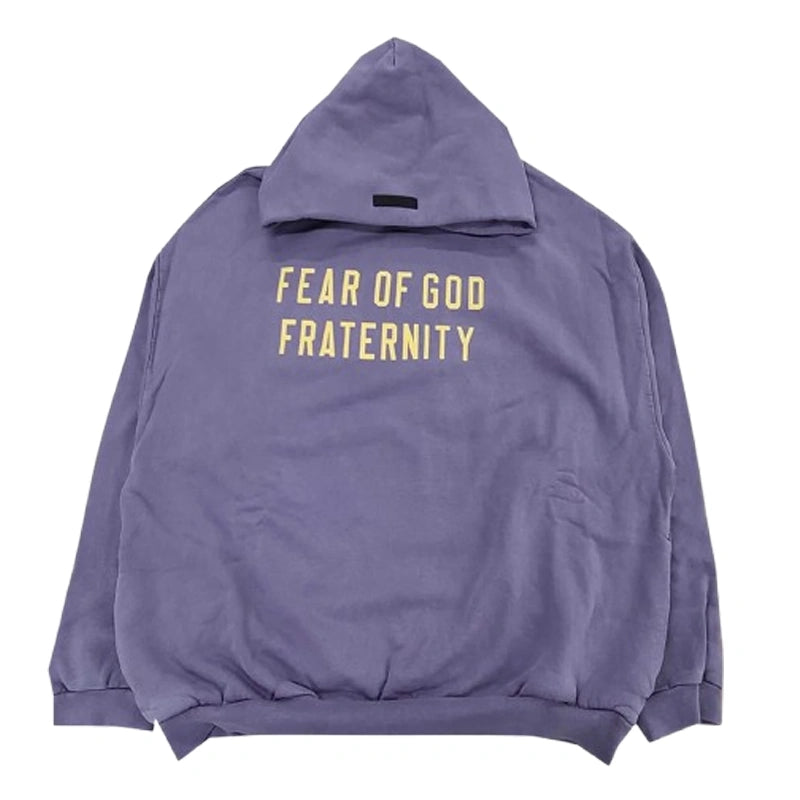 Purple Essentials Hoodie
