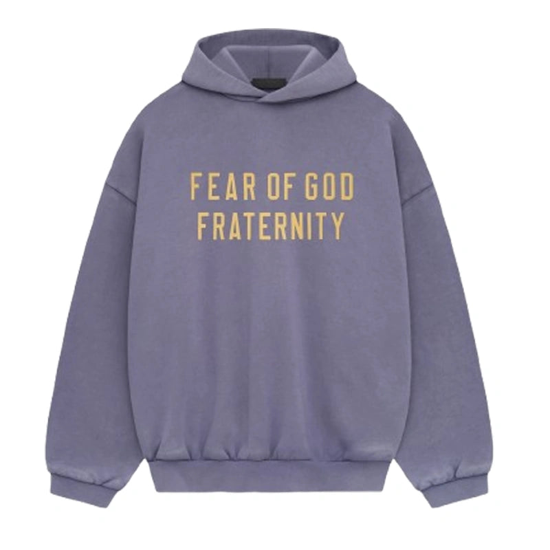 Purple Essentials Hoodie