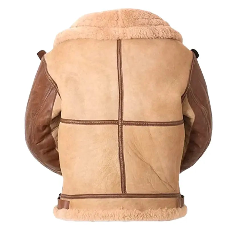 RAF B3 Aviator Shearling Bomber Jacket