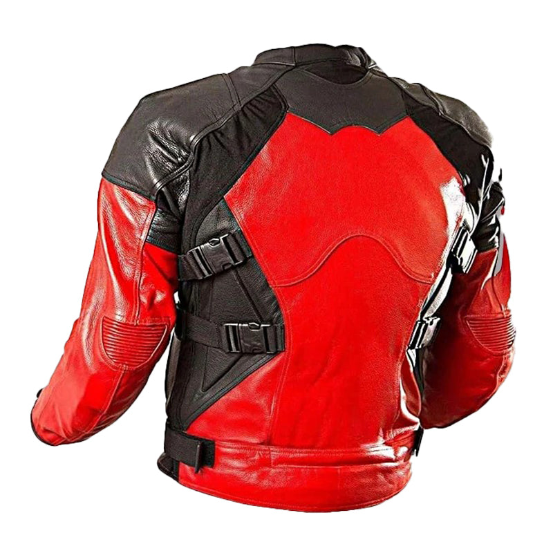 Armored Deadpool Motorcycle Jacket