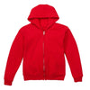 Red Zip Up Hoodie