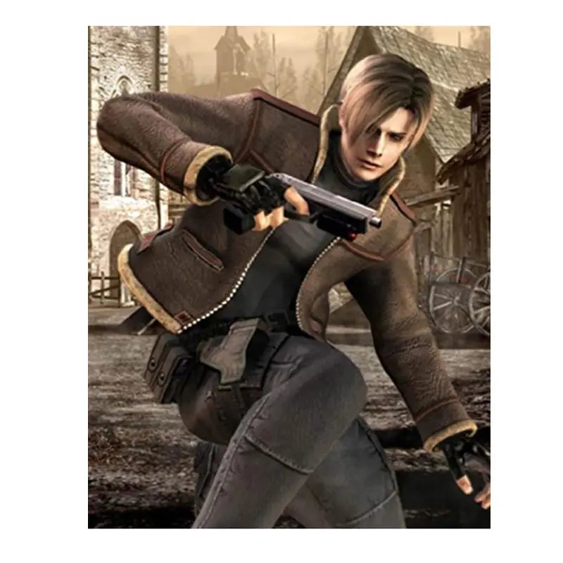 Resident Evil 4 Leon Kennedy Jacket