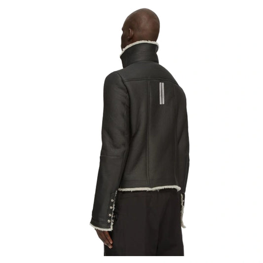 Rick Owens Shearling Jacket