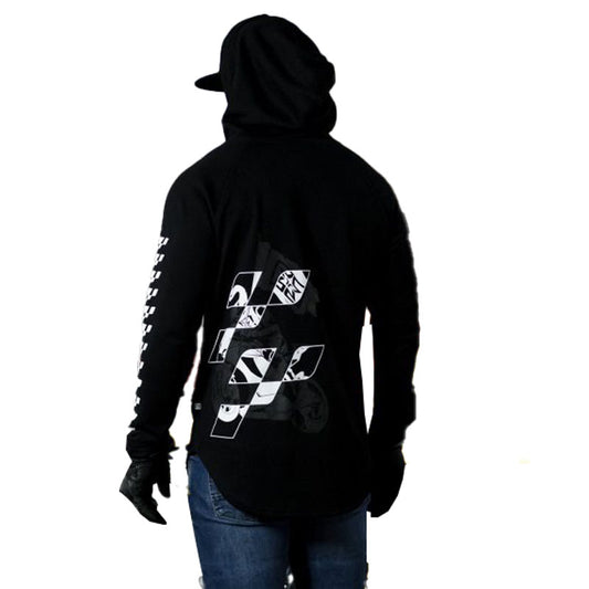 Ride Rich Moto RR Scoop Motorcycle Hoodie