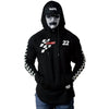 Ride Rich Moto RR Scoop Motorcycle Hoodie