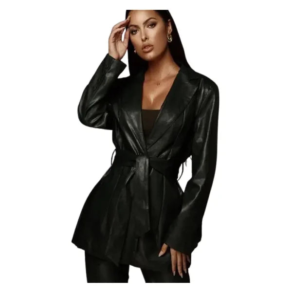 Risissida-Women-Faux-Leather-Blazer
