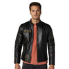 Men’s Real Brown Leather Vintage Classic Jacket