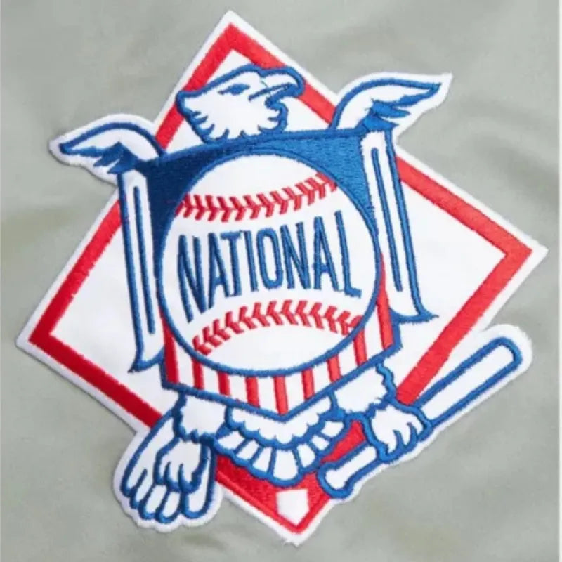 Los Angeles Dodgers Primetime Vintage Satin Full-Snap Jacket