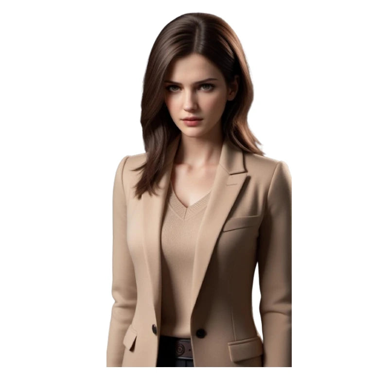 Sad Resident Evil 4 Remake Leon Kennedy Blazer