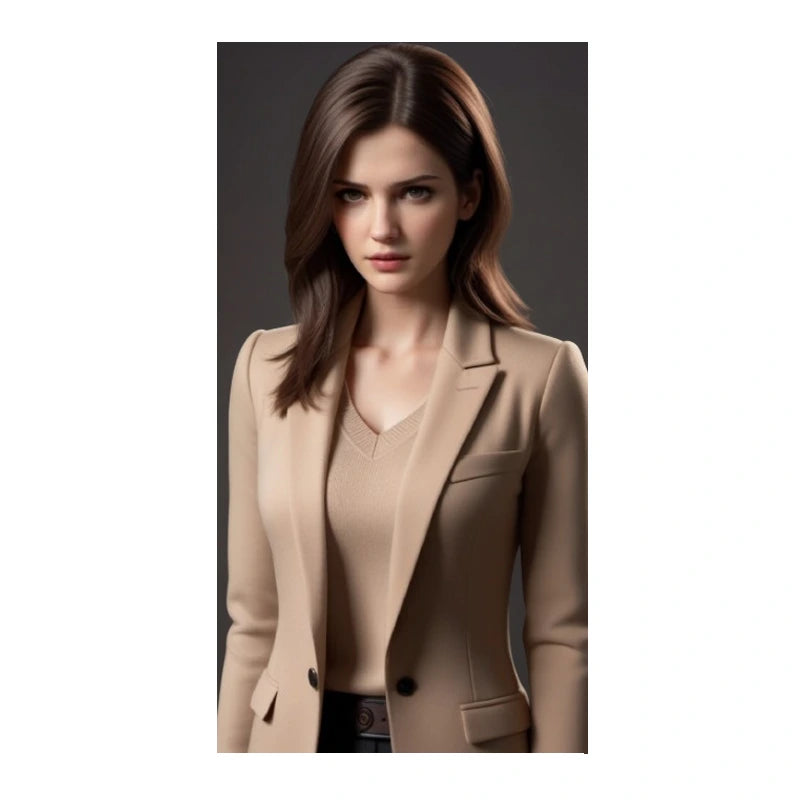 Sad Resident Evil 4 Remake Leon Kennedy Blazer