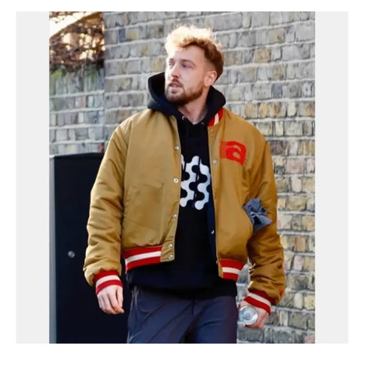 Sam Thompson Gold Bomber Jacket
