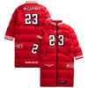 San Francisco 49ers Off Season x NFL Player Puffaer Long Coat