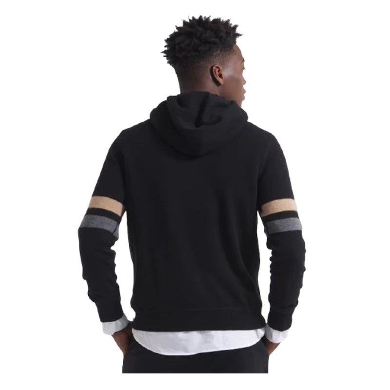 San Francisco 49ers x Todd Snyder Black Cashmere Hoodie