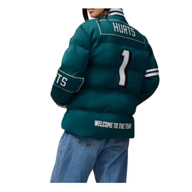 The Today Show Savannah Guthrie Eagles Puffer Jacket