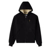 Sherpa Lined Hooded Work Jacket