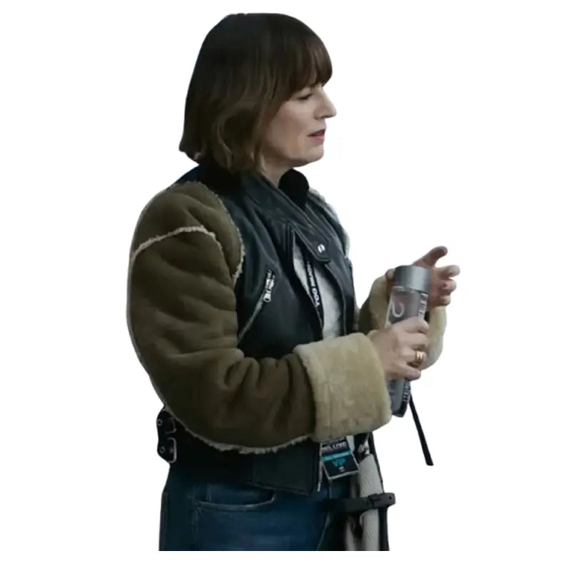 Smile-2-Rosemarie-DeWitt-Shearling-Leather-Jacket