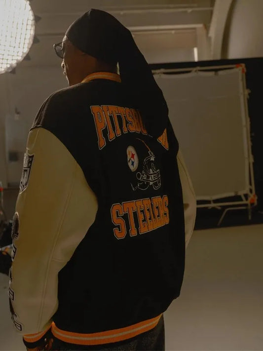 Snoop Dogg Pittsburgh Steelers Ovo Jacket