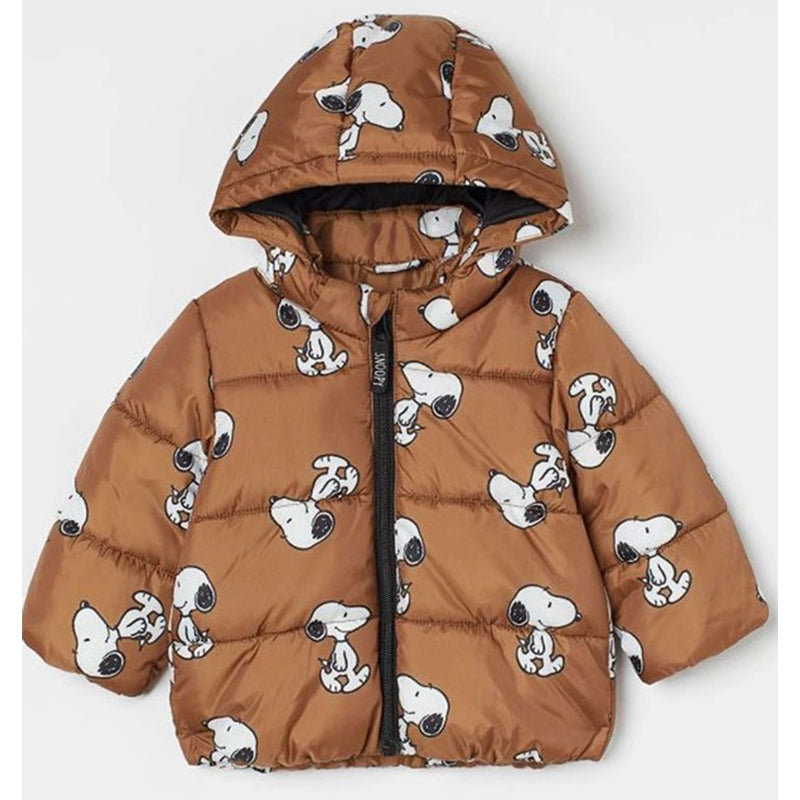 Snoopy Puffer Jacket