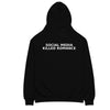 Social Media Killed Romance Hoodie