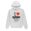 Sp5der Souvenir Grey Hoodie