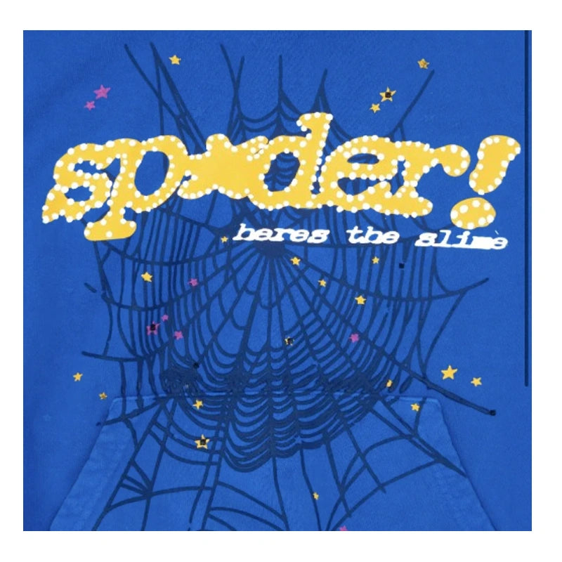 Blue Spider Hoodie