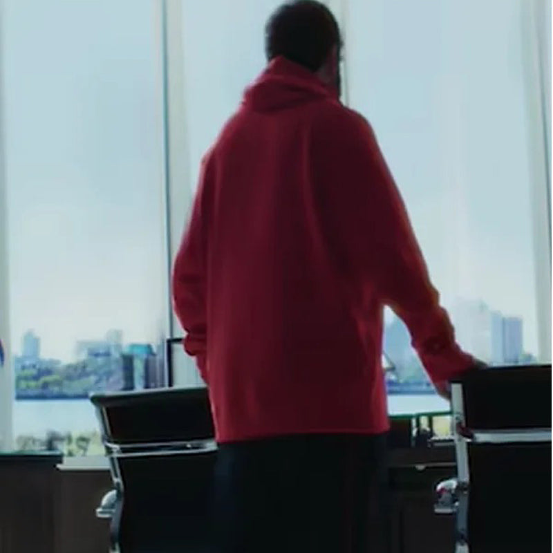 Stanley-Beren-Red-Pullover-Hoodie