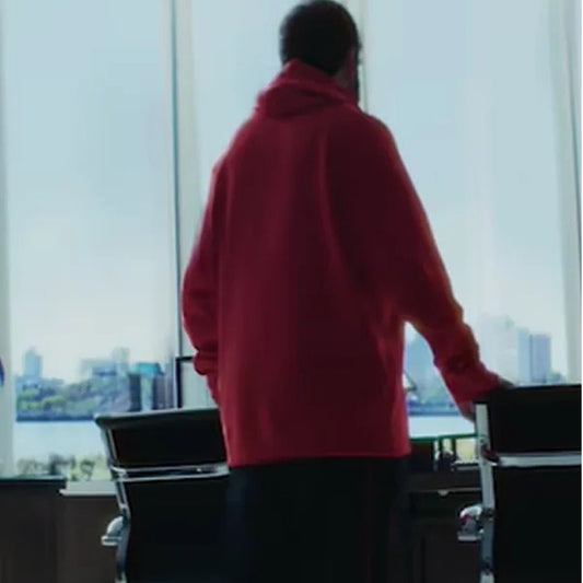 Stanley-Beren-Red-Pullover-Hoodie