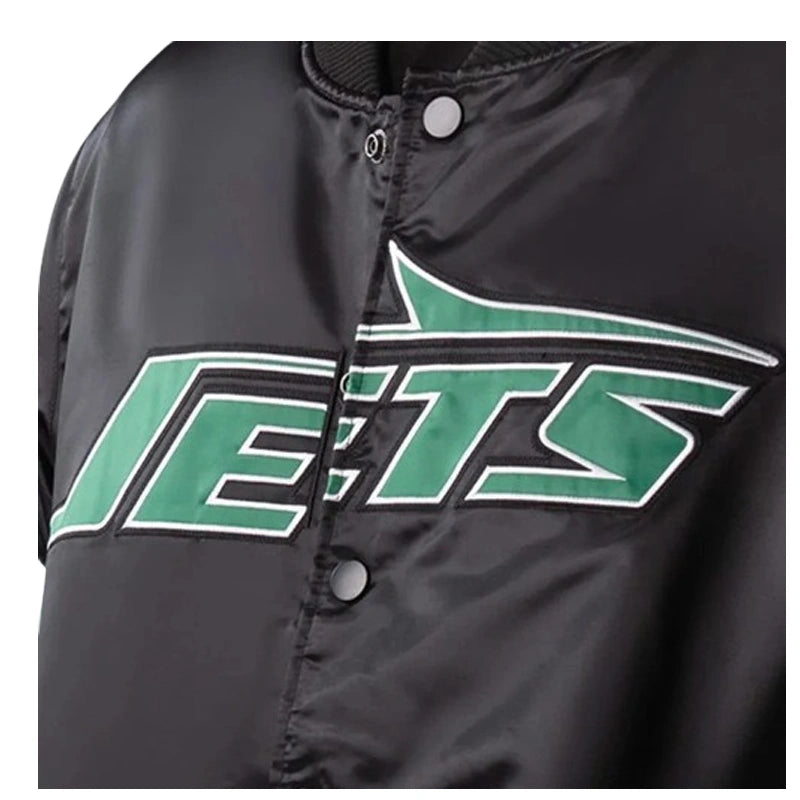 Ny Jets Black Starter Jacket