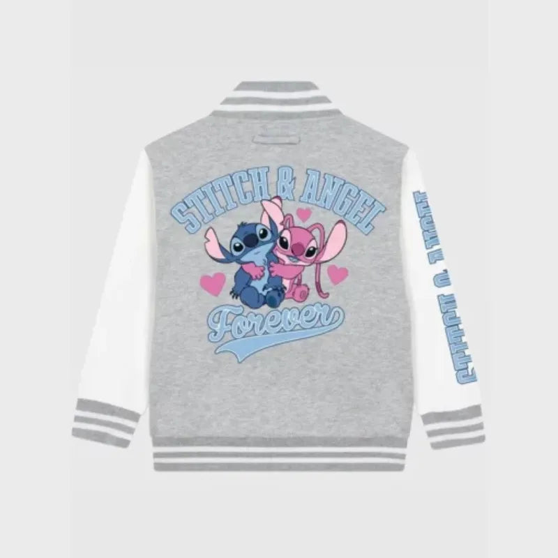 Disney Lilo And Stitch Varsity Jacket