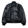 Stussy Leather Flight Jacket