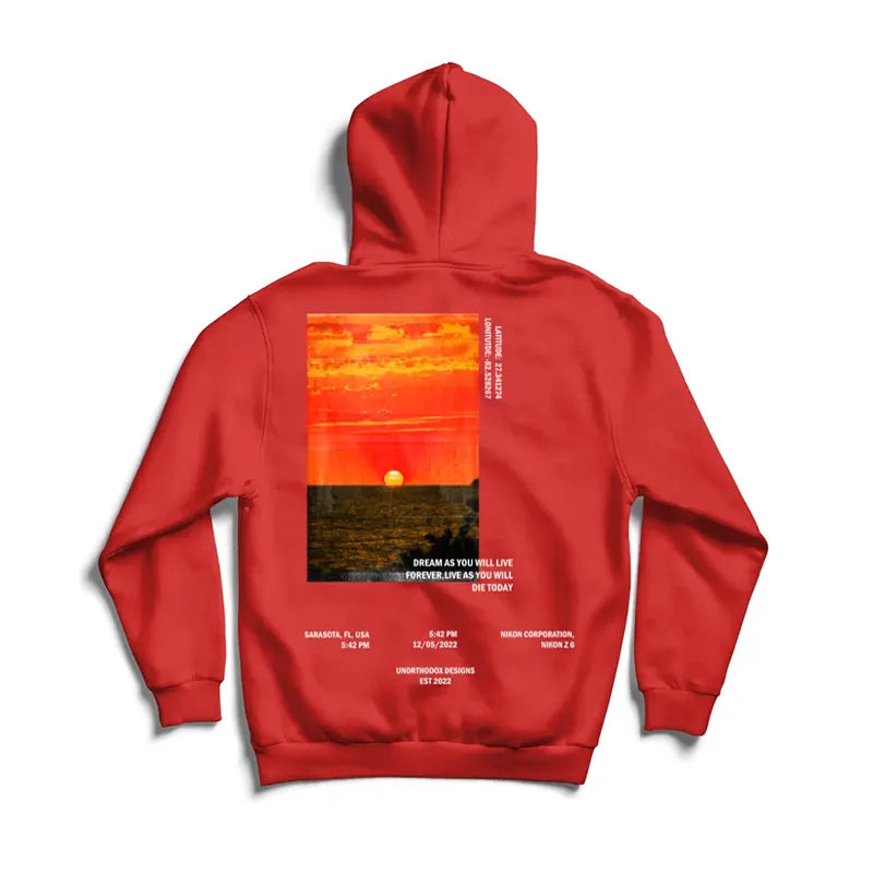 Sunset Graphic Hoodie