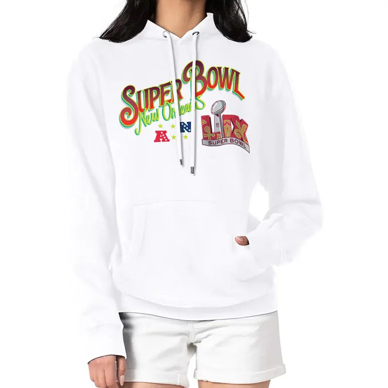 Super Bowl LIX G-III 4Her Pullover Hoodie