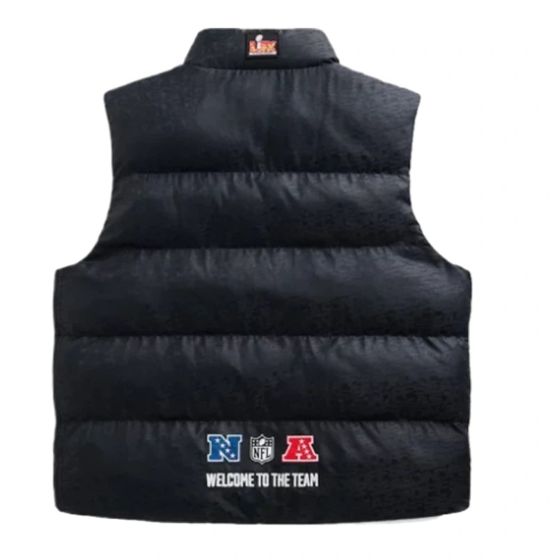 Off Season Super Bowl LIX Puffer Vest