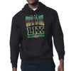 Super Bowl LIX Starter Graphic Black Hoodie