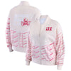 Super Bowl LIX Tan Team Print Track Jacket