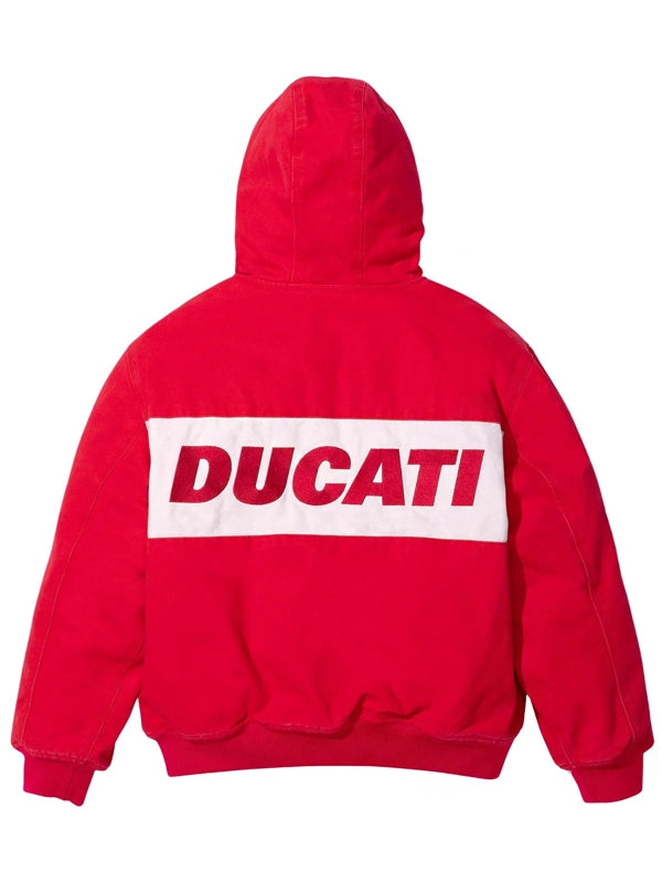 Supreme Ducati Hooded Racing Jacket