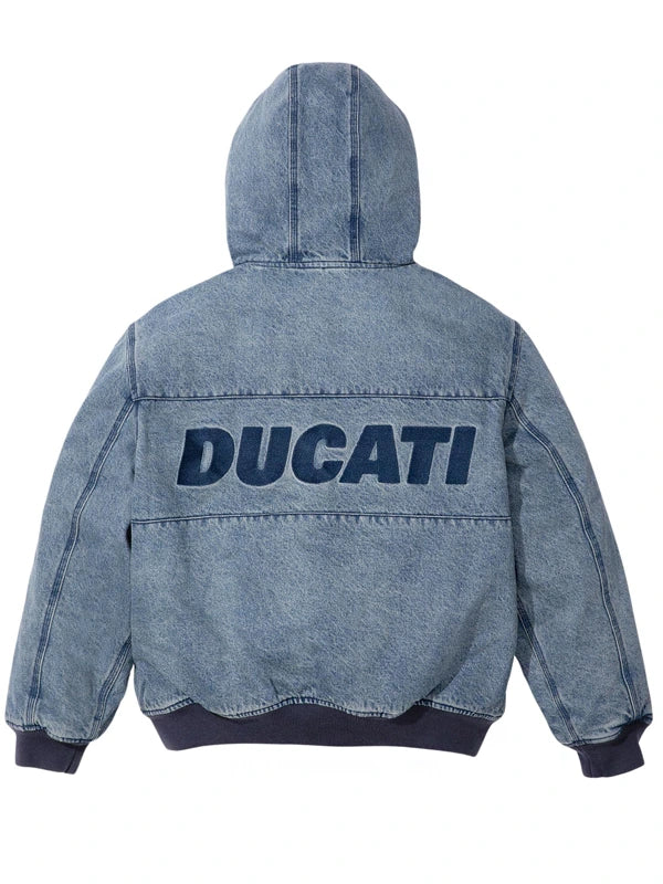 Supreme Ducati Hooded Racing Jacket