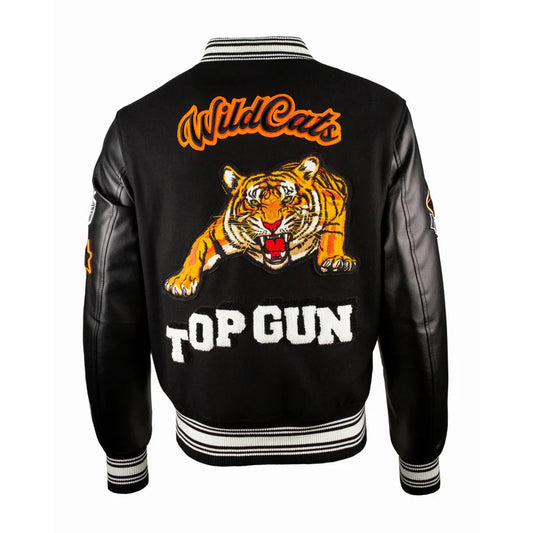 TOP GUN Wildcat Varsity Jacket