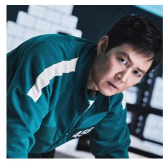 Squid Game S02 Green Tracksuit