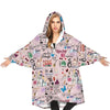 Taylor Swift Blanket Hoodie