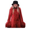 Taylor Swift Enters Her Winter WAG Era in a Red Penny Lane Coat