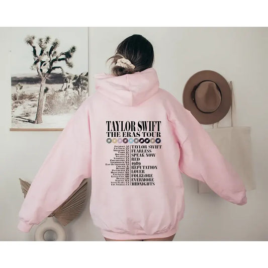 Taylor Swift Eras Tour Hoodie