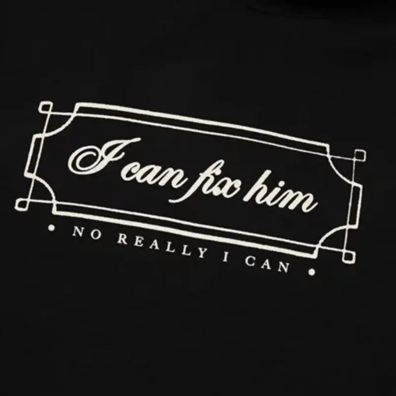 Taylor Swift I Can Fix Him Black Hoodie