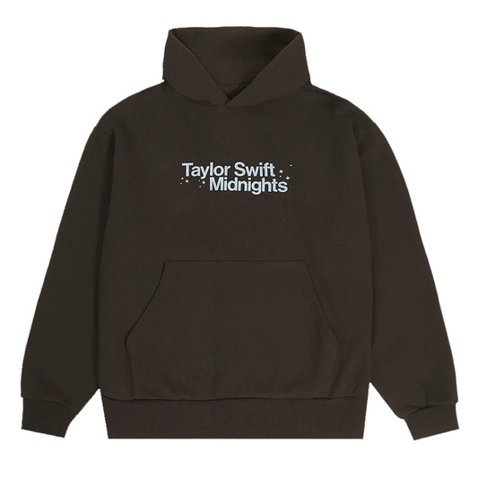 Taylor Swift Midnights Living In A Dream Brown Hoodie