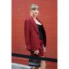 Taylor Swift Red Tweed Blazer