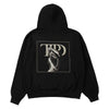 Taylor Swift TTPD Black Hoodie