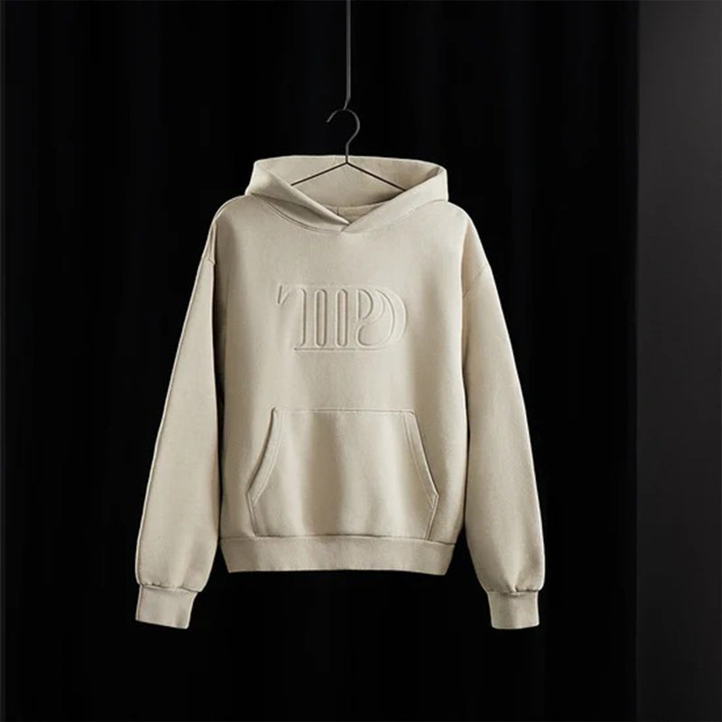 Taylor Swift TTPD Embossed Hoodie