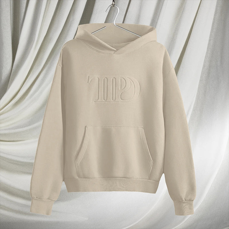 Taylor Swift TTPD Embossed Hoodie