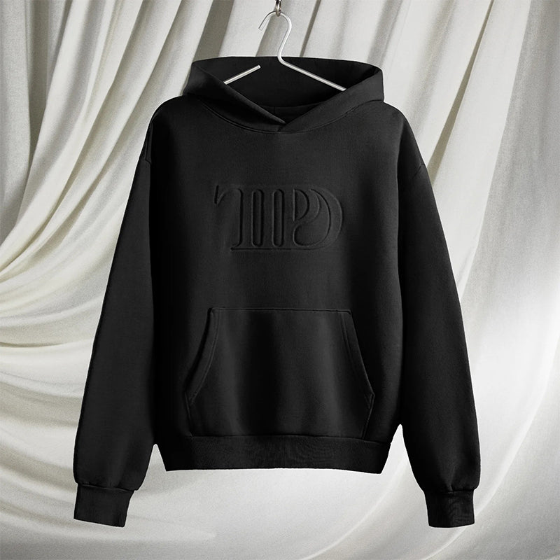 Taylor Swift TTPD Embossed Hoodie